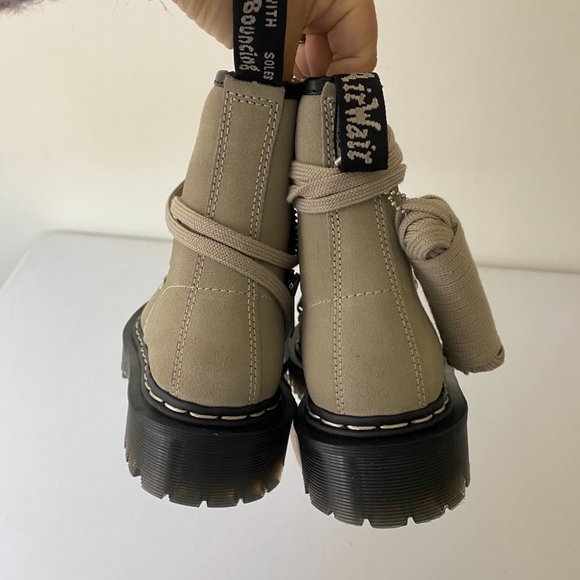 NIB Dr. Martens x Rick Owens 1460 Beck Boots Shoes - Picture 8 of 14